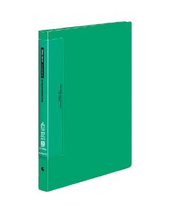 สมุดใส (ซองเวฟคัท) กระดาษเปลี่ยนแนวตั้ง A4 17 แผ่น ซอง 30 รู เขียว Ra-T720G