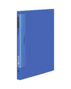 สมุดใส (ซองเวฟคัท) B4 กระดาษเปลี่ยนแนวตั้ง 17 แผ่น ซอง 36 รู น้ำเงิน Ra-T724B