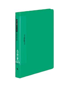 สมุดใส (ซองเวฟคัต) กระดาษเปลี่ยนแนวตั้ง A4 25 แผ่น ซอง 30 รู เขียว Ra-T730G