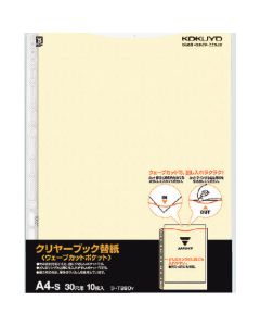 Clear Book Refill ชุดละ 10แผ่น