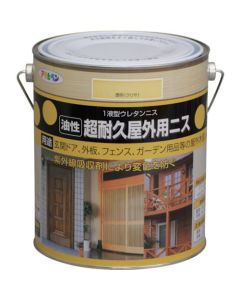 น้ำยาเคลือบเงากลางแจ้งทนทานเป็นพิเศษ 1.8L โปร่งใส (ใส)