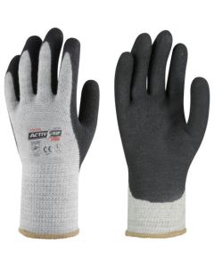 ถุงมือไนไตรไม่มีซับใน Active Grip Strong L (รวม 10 คู่)