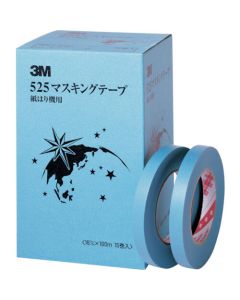 กระดาษกาวย่น 525 กระดาษเย็บจักร 15mm x 100m