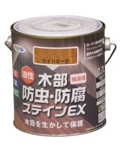 น้ำยาไล่แมลง/น้ำยาฆ่าเชื้อโรคจากไม้เคลือบมัน EX 0.7L สีโอ๊คอ่อน