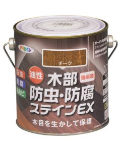 Yusei Wood Insect Anti-corrosion Stain EX 6ใบ