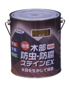 Yusei Wood Insect Anti-corrosion Stain EX 6ใบ
