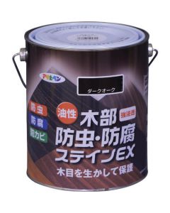 Yusei Wood Insect Anti-corrosion Stain EX 6ใบ