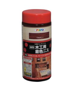 สีเคลือบเงาสำหรับงานไม้ 300ML. สีมะฮอกกานี