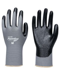 ซื้อจำนวนมาก ถุงมือไนไตรล์ ไม่มีซับใน power glove ZERO M (รวม 10 คู่)