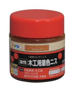 สีเคลือบเงาสำหรับงานไม้ 100มล. สีโอ๊คอ่อน