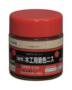 สีเคลือบเงาสำหรับงานไม้ ใสด้าน 100ML