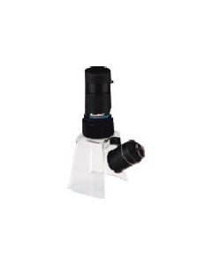 ขาตั้งแว่นขยายพร้อมไฟ LED ตาเดียว KM-412LS