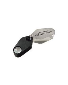 แว่นขยายแม่นยำพร้อมไฟ LED DO-10 LED