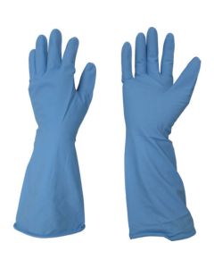 ถุงมือยางไนไตร New Nitrile Search M (10 คู่)
