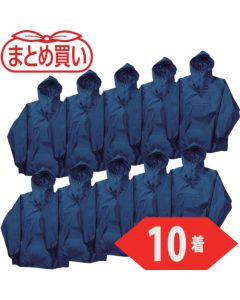 สั่งซื้อจำนวนมาก: เสื้อแจ็คเก็ตโพลีเอสเตอร์ ไซส์ LL สีกรมท่า จำนวน 10 ชิ้น