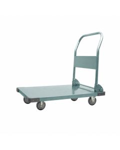 รถเข็นแสตนเลสพับได้ รับน้ำหนัก 300kg