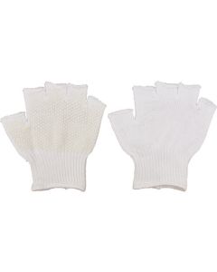 Fingerless Anti-slip Gloves 1ชุด