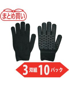 สั่งซื้อจำนวนมาก: แผ่นยางรองกางเกงใน แพ็คละ 3 คู่ สีดำ ไซส์ M จำนวน 10 แพ็ค