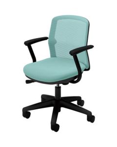 Eniza/AMF2-110B ข้องอรูปตัว L PA สีน้ำเงิน