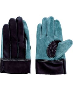 Cow Oil Processing Split Leather Gloves
