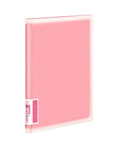 อัลบั้ม Pochette <colore> A5 กว้าง L ขนาด 56 แผ่น สีชมพู a-NPV10P