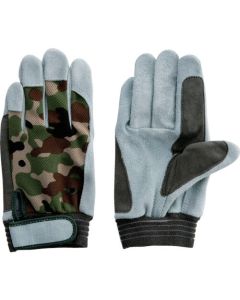 ถุงมือหนังวัวแยก JS-128M Just Oil Armor Meri Magic