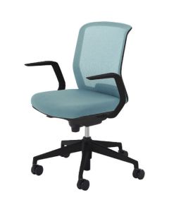 Carissa/CRF-310M-BS PA สีเดียว สีฟ้าน้ำทะเล R