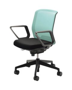 Carissa/CRF-330M-BT PA สีดำ Aqua Blue R
