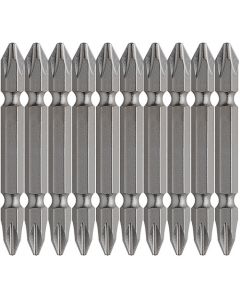 ชุด Power Bit 10 ชิ้น หัวคู่ + 2 x 65 (G)