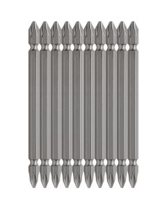 ชุดดอกสว่าน Power Bit 10 ชิ้น หัวคู่ + 2 x 110 (X)