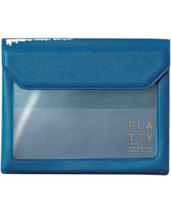 ขนาดการ์ด FLATTY สีกรมท่า