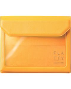ขนาดการ์ด FLATTY สีเหลือง