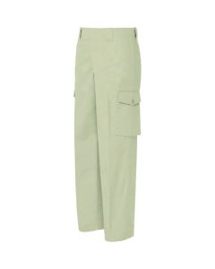 กางเกงคาร์โก้ (ไม่มีเหน็บ) (unisex) สีเขียวเอิร์ธกรีน 105