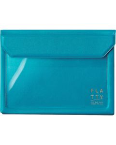 FLATTY ขนาด A6 สีฟ้าอ่อน