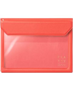 FLATTY A6 size red