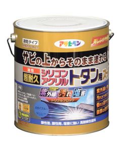 3KG สีฟ้าสำหรับกระป๋องอะคริลิกซิลิโคนที่ทนทานเป็นพิเศษจากน้ำมัน