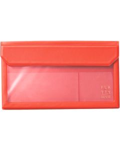 FLATTY envelope size red