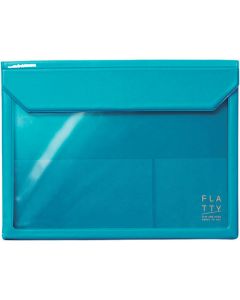FLATTY ขนาด A5 สีฟ้าอ่อน