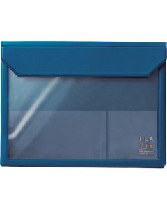 FLATTY A5 size navy