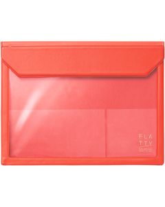 FLATTY ขนาด A5 สีแดง