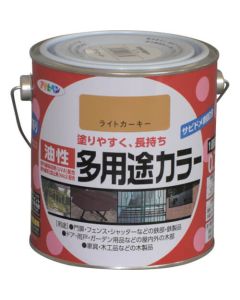 สีอเนกประสงค์สูตรน้ำมัน 0.7L light khaki