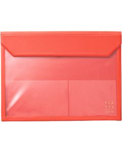 FLATTY A4 size red