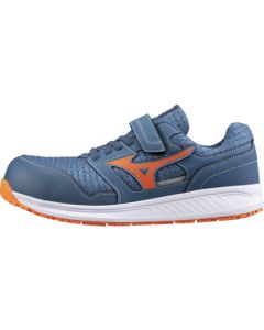 รองเท้าผ้าใบป้องกัน All Mighty ไซส์ EU33L สีน้ำเงิน x ส้ม ขนาด 27.5