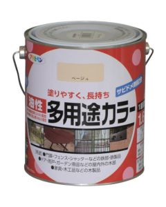 สีน้ำมันอเนกประสงค์ 1.6L เบจ