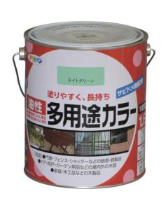 สีน้ำมันอเนกประสงค์ 1.6L สีเขียวอ่อน