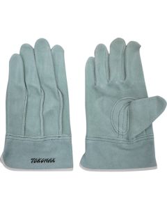 Oil processing Cow Split Leather Gloves 10 อัน