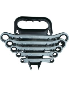 Flat Ratchet Box Wrench ชุดละ 1 ชุด