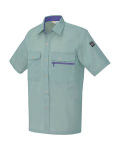 เสื้อเชิ้ตแขนสั้น (unisex) แซฟไฟร์บลู SS