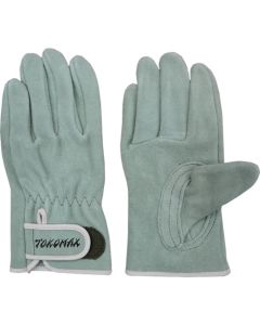 Oil processing Cow Split Leather Gloves 10 อัน