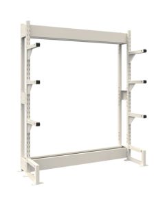 ชั้นวางของแบบยาวไม่ต้องยึดด้วยน็อต M1.5 ชนิดพื้นฐาน 1800 x 450 x สูง 1800 มม. 5 ชั้น